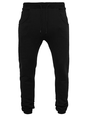 B-BY013-Heavy Deep Crotch Sweatpants